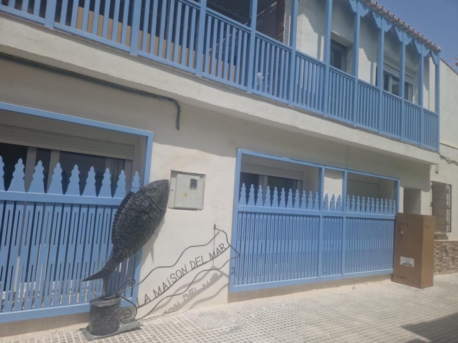 La Maison Del Mar Guest House Málaga Exterior foto